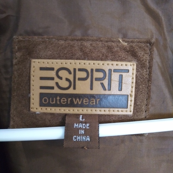 Suede jacket - Picture 2 of 8